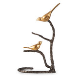 Birds on a Limb Sculpture - Kings Fine Art & Decor