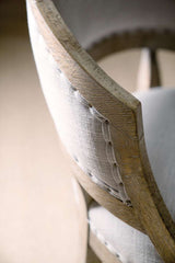 Hooker Furniture Boheme Garnier Barrel Back Counter Stool 5750-25350-MWD