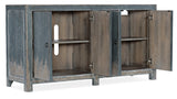Hooker Furniture Boheme Four Door Media Console 5750-55460-BLU