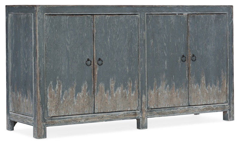 Hooker Furniture Boheme Four Door Media Console 5750-55460-BLU