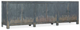 Hooker Furniture Boheme Salvator Media Console 5750-55489-BLU
