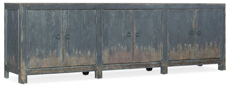 Hooker Furniture Boheme Salvator Media Console 5750-55489-BLU