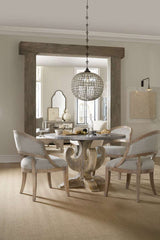 Hooker Furniture Boheme Garnier Barrel Back Chair - 2 per carton/price ea 5750-75300-MWD