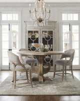 Hooker Furniture Boheme Garnier Barrel Back Counter Stool 5750-25350-MWD