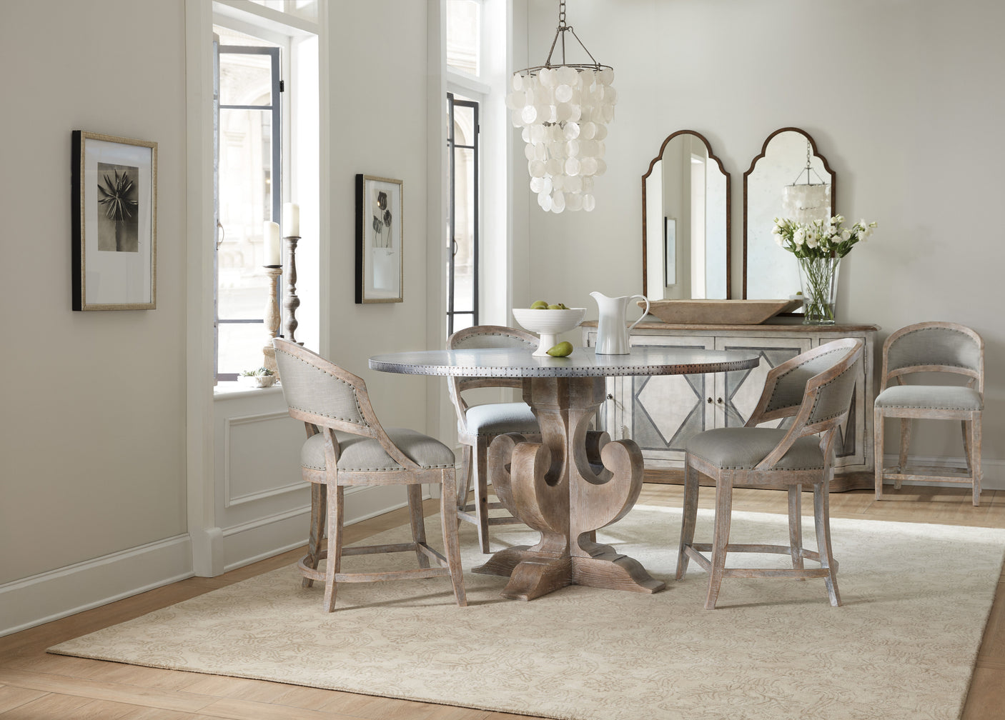 Hooker Furniture Boheme Saint Germain Server 5750-75900-MULTI