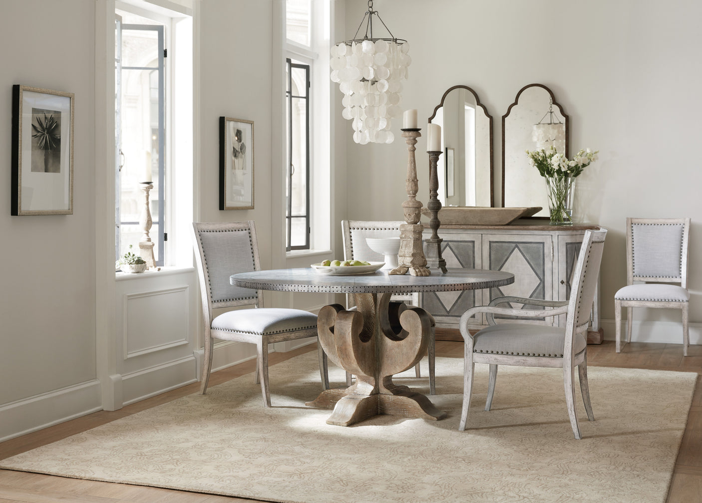Hooker Furniture Boheme Saint Germain Server 5750-75900-MULTI