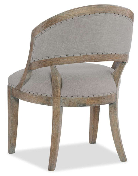 Hooker Furniture Boheme Garnier Barrel Back Chair - 2 per carton/price ea 5750-75300-MWD