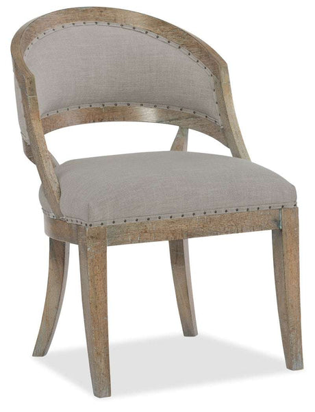 Hooker Furniture Boheme Garnier Barrel Back Chair - 2 per carton/price ea 5750-75300-MWD