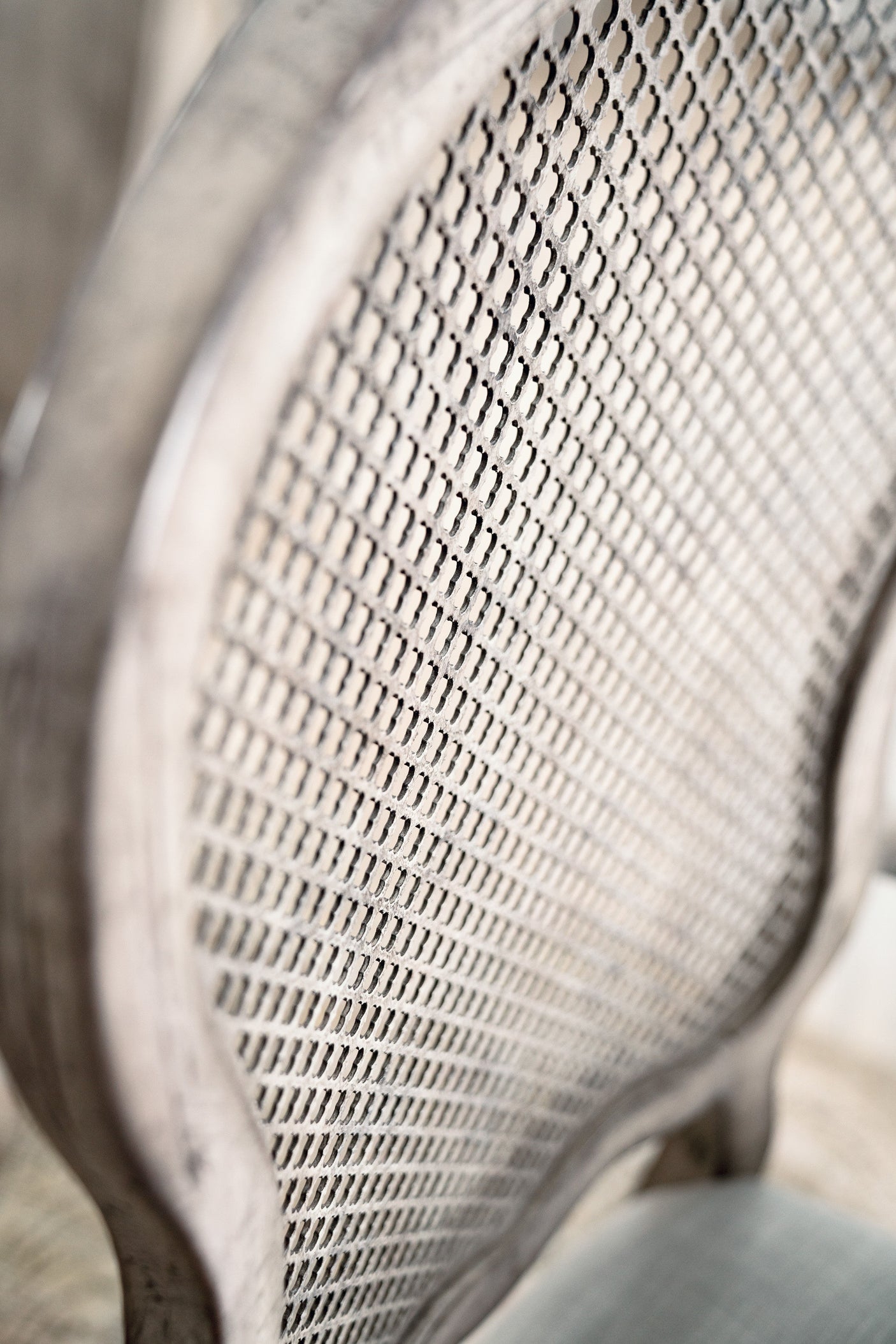 Hooker Furniture Boheme Gaston Metal Back Side Chair - 2 per carton/price ea 5750-75411-LTWD