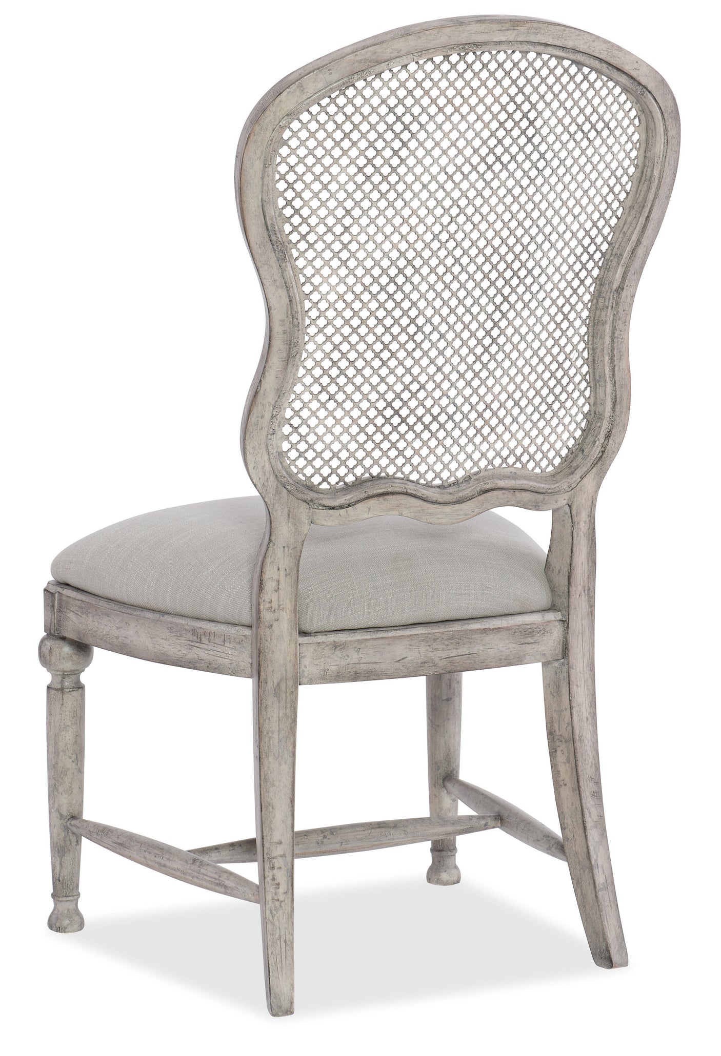 Hooker Furniture Boheme Gaston Metal Back Side Chair - 2 per carton/price ea 5750-75411-LTWD