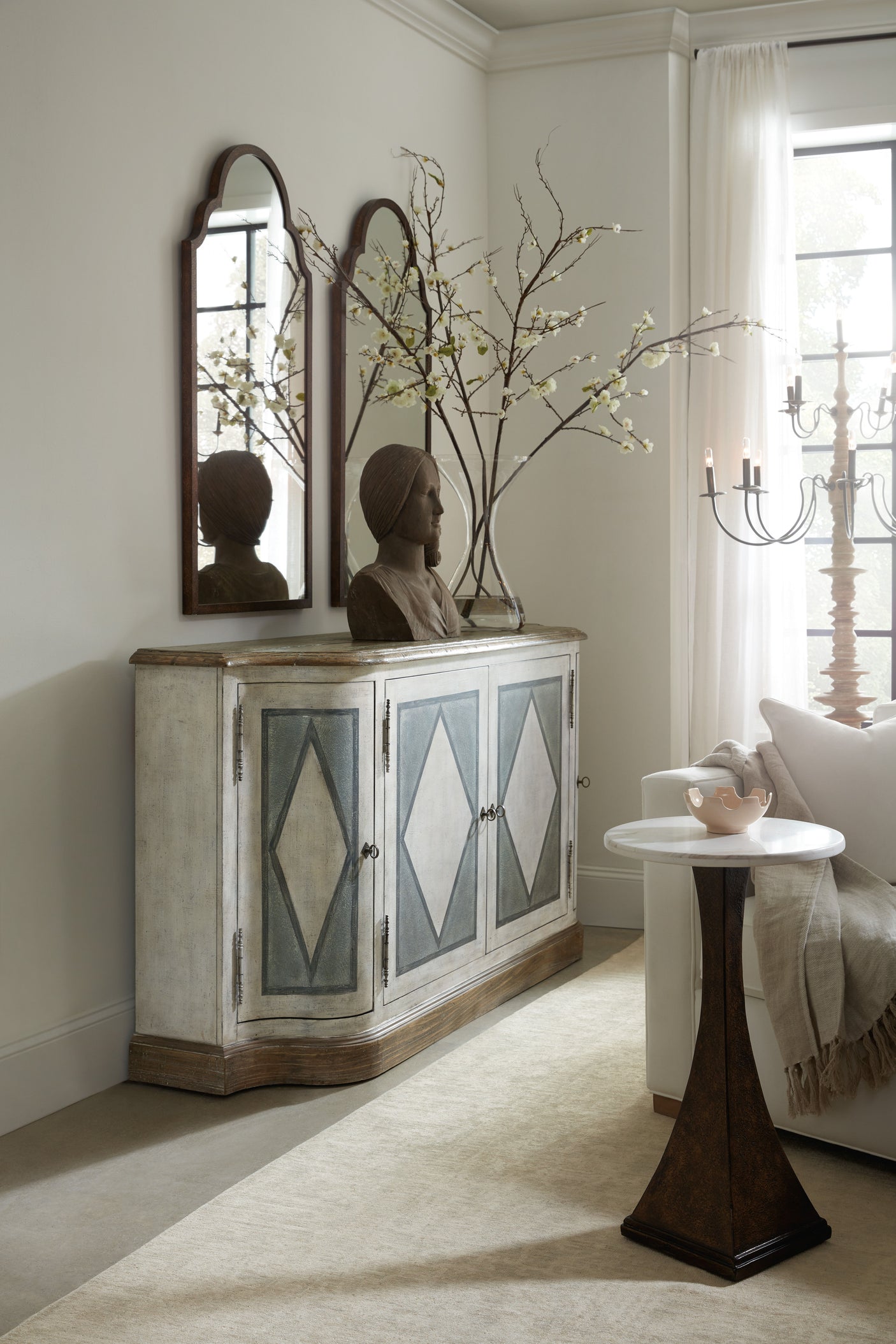 Hooker Furniture Boheme Saint Germain Server 5750-75900-MULTI