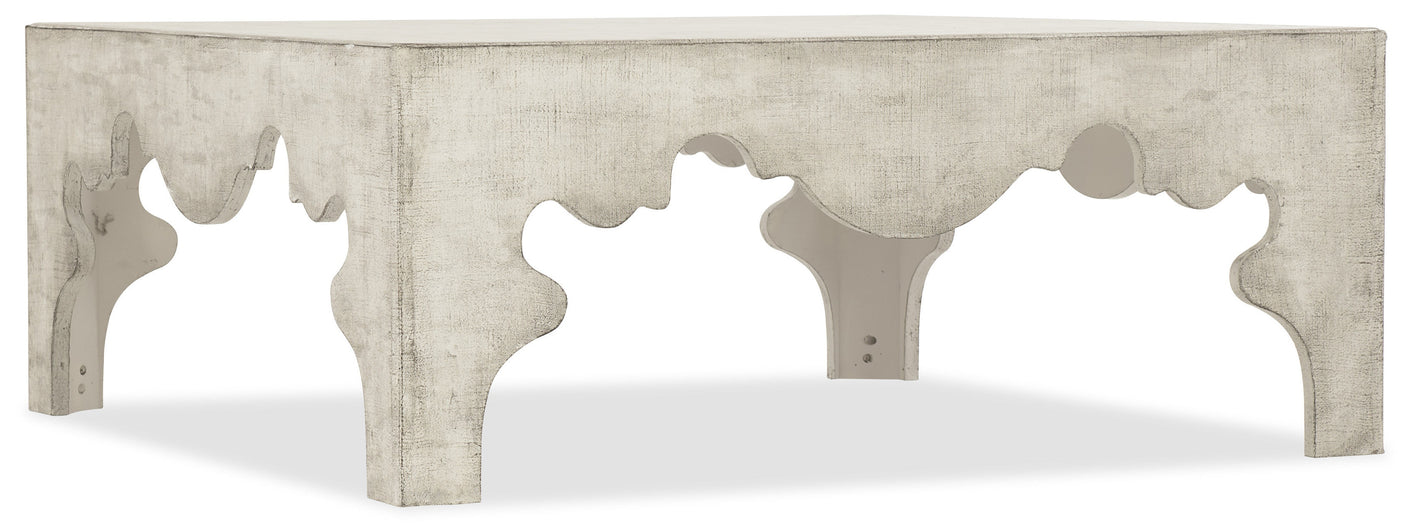 Hooker Furniture Boheme Flanders Square Cocktail Table 5750-80112-LTWD
