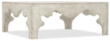 Hooker Furniture Boheme Flanders Square Cocktail Table 5750-80112-LTWD