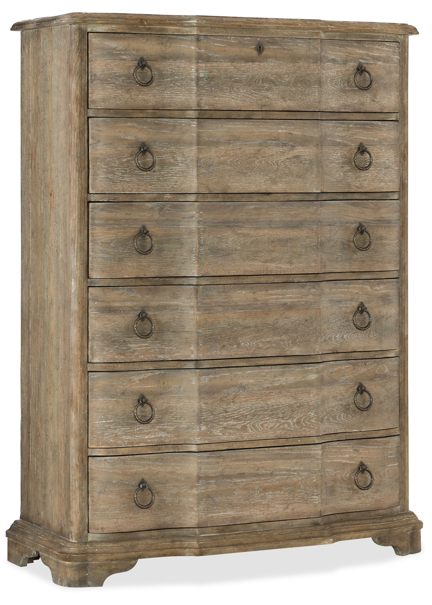 Hooker Furniture Boheme Chimay Six-Drawer Chest 5750-90010-MWD