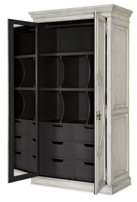 Hooker Furniture Boheme Bilzen Wardrobe 5750-90013-LTWD