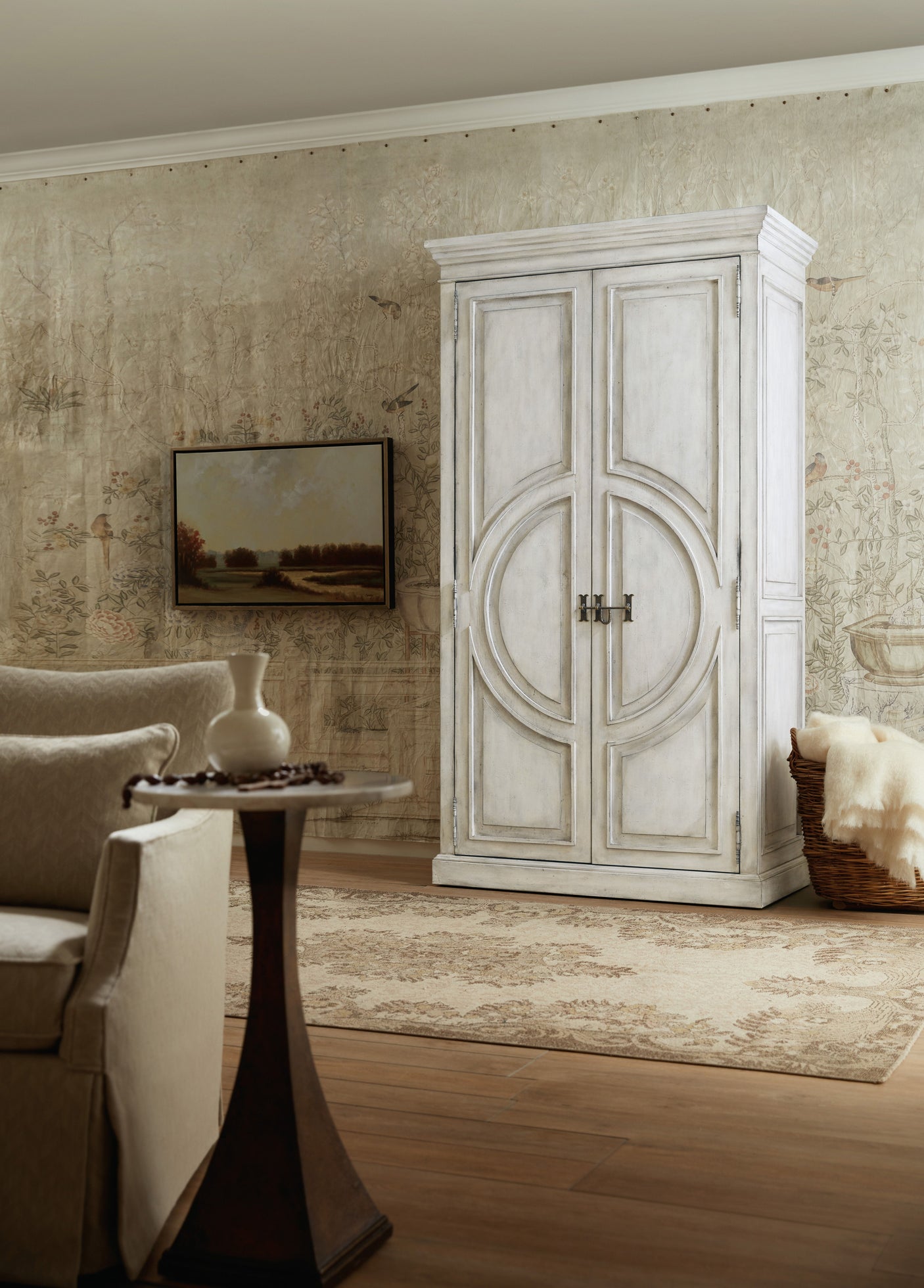 Hooker Furniture Boheme Bilzen Wardrobe 5750-90013-LTWD