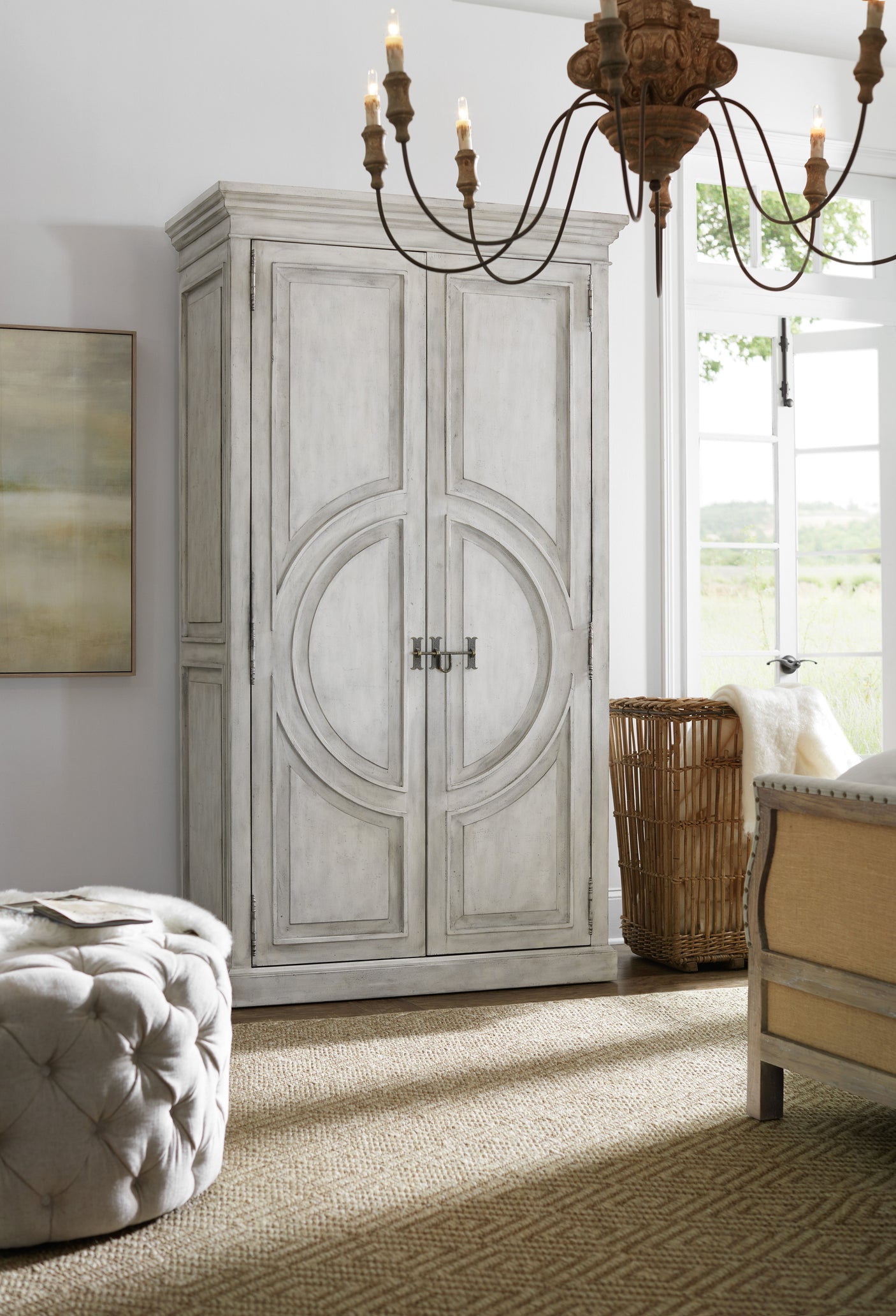 Hooker Furniture Boheme Bilzen Wardrobe 5750-90013-LTWD