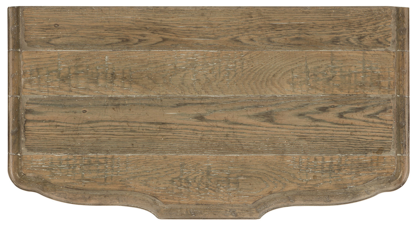 Hooker Furniture Boheme Bastogne Three-Drawer Nightstand 5750-90016-MWD