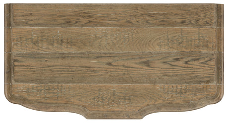 Hooker Furniture Boheme Bastogne Three-Drawer Nightstand 5750-90016-MWD