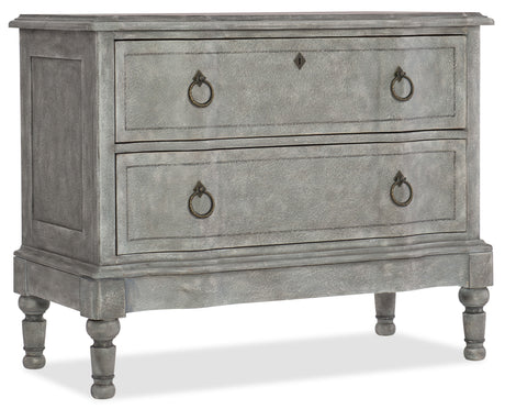 Hooker Furniture Boheme Verbena Bachelors Chest 5750-90017-BLU3