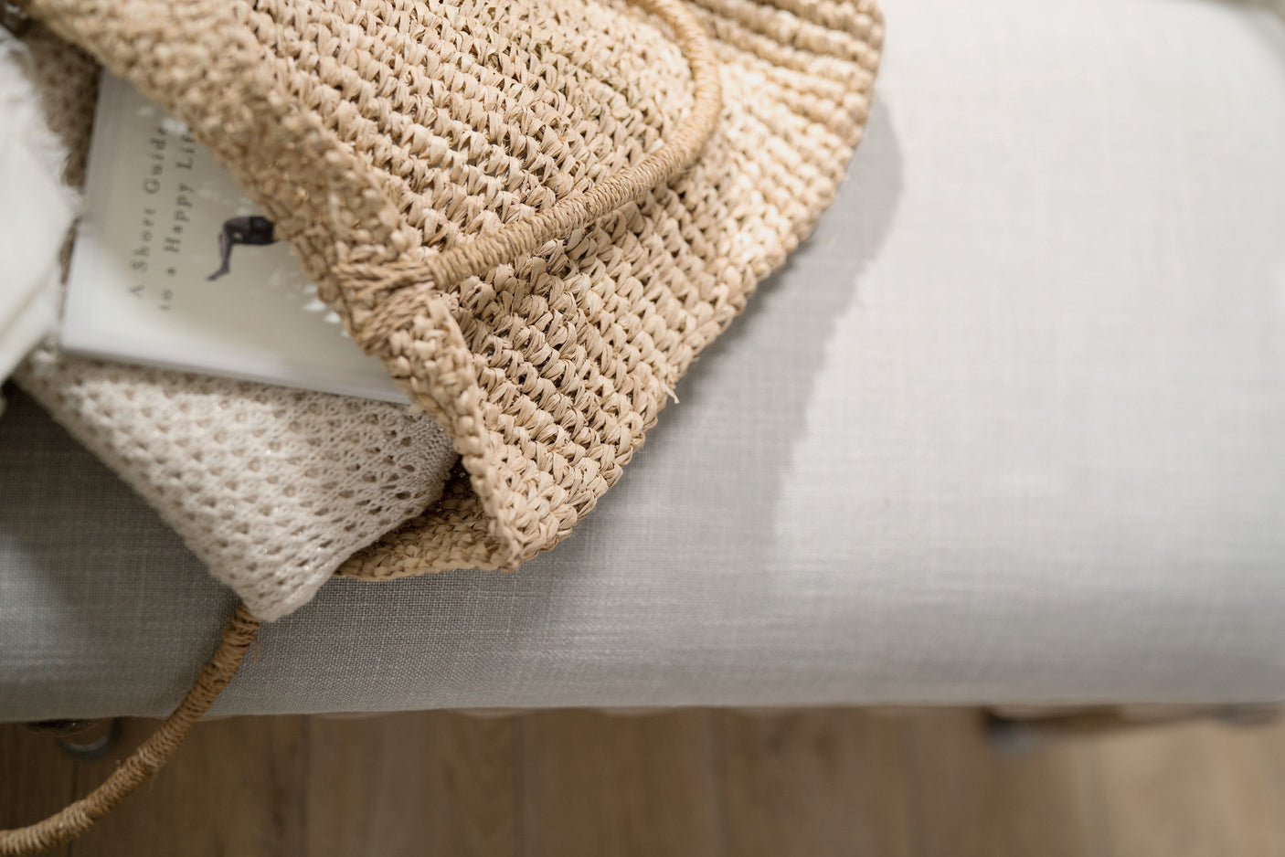 Hooker Furniture Boheme Madera Bed Bench 5750-90019-MWD