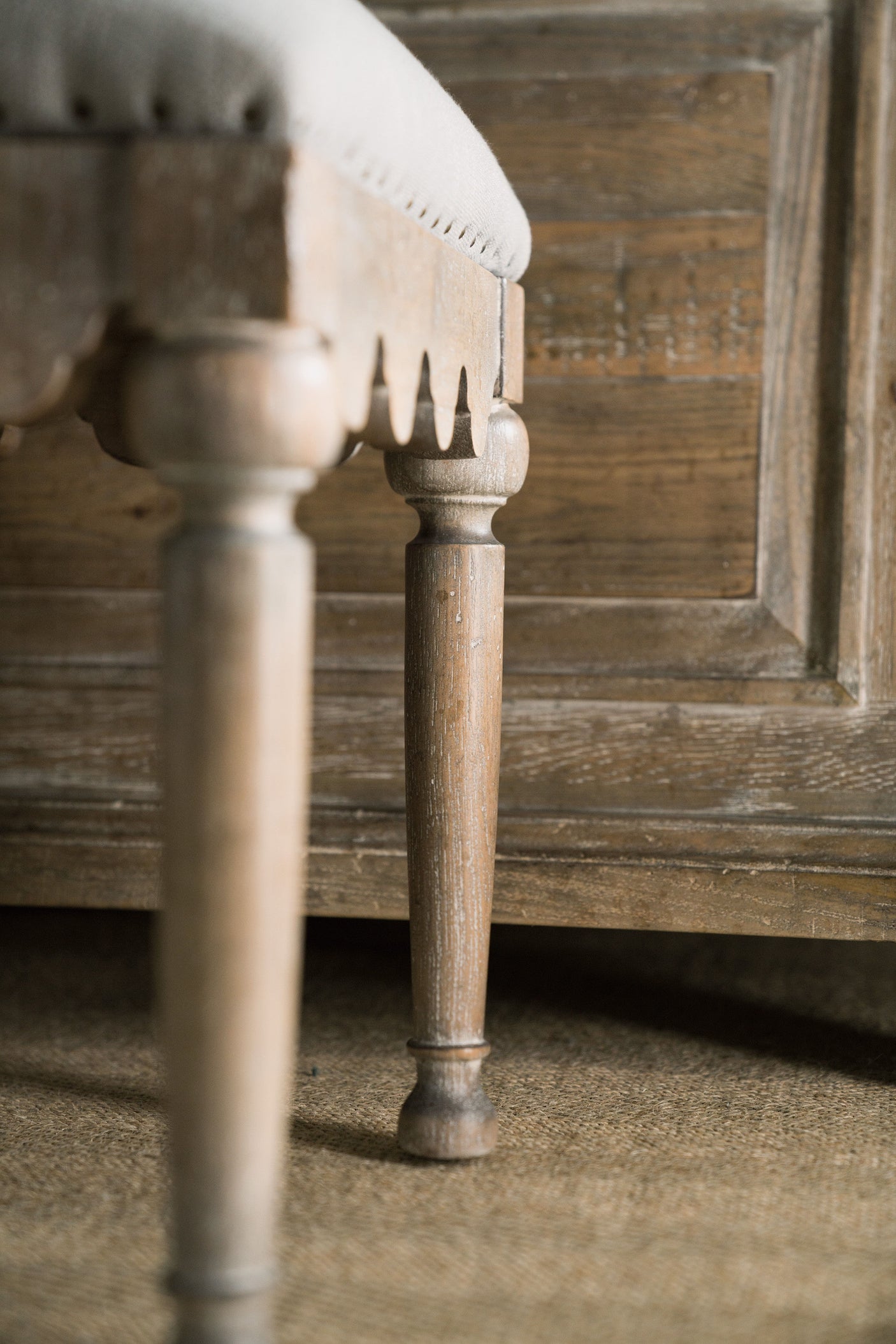 Hooker Furniture Boheme Madera Bed Bench 5750-90019-MWD