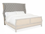 Boheme Bon Vivant De-Constructed 6/0 & 6/6 Uph Headboard 5750-90167-MWD