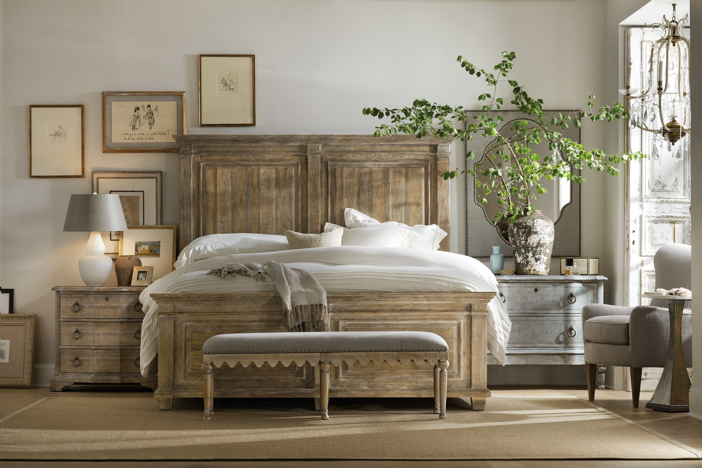 Hooker Furniture Boheme Verbena Bachelors Chest 5750-90017-BLU3