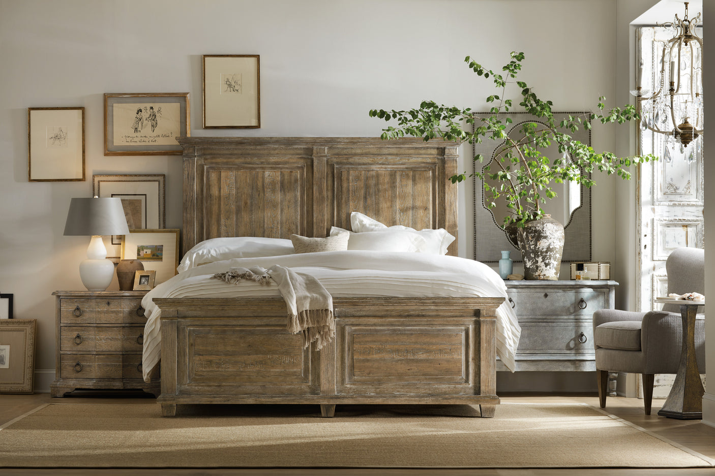 Hooker Furniture Boheme Verbena Bachelors Chest 5750-90017-BLU3