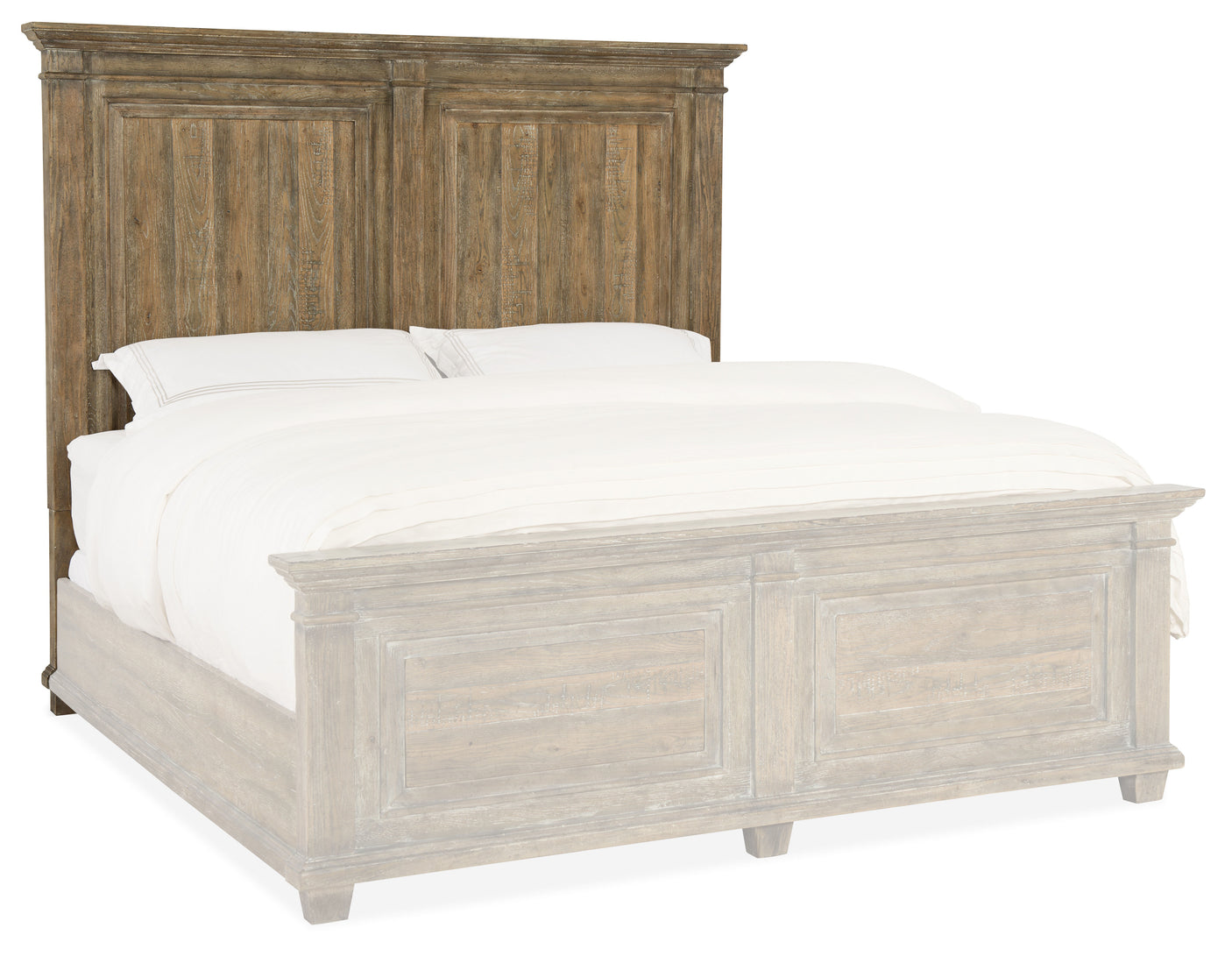 Boheme Laurier 6/0 & 6/6 Panel Headboard 5750-90267-MWD