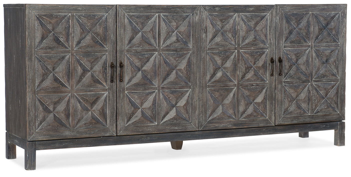 Hooker Furniture Beaumont Entertainment Console 5751-55483-89
