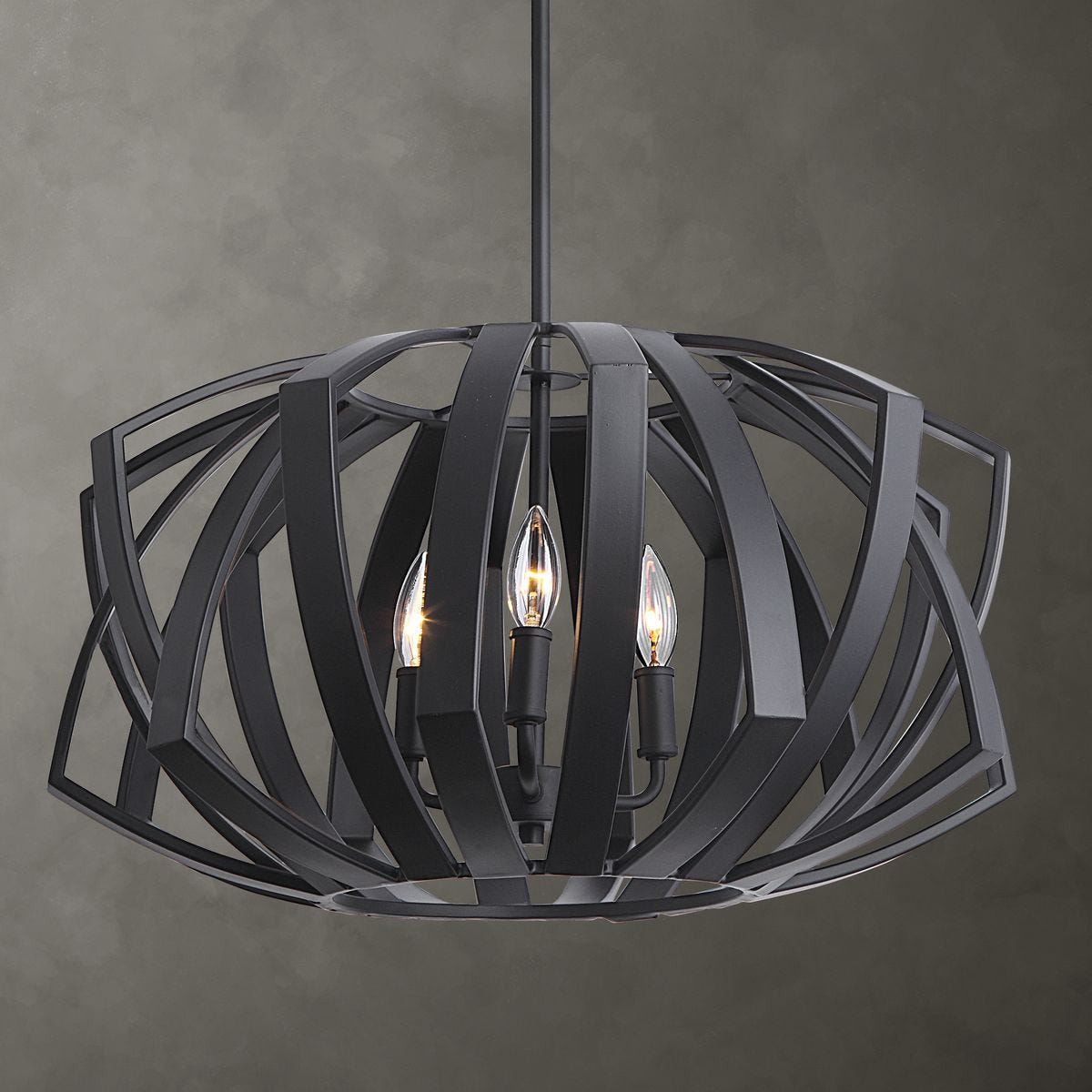 Thales, 3 Lt Pendant - Kings Fine Art & Decor