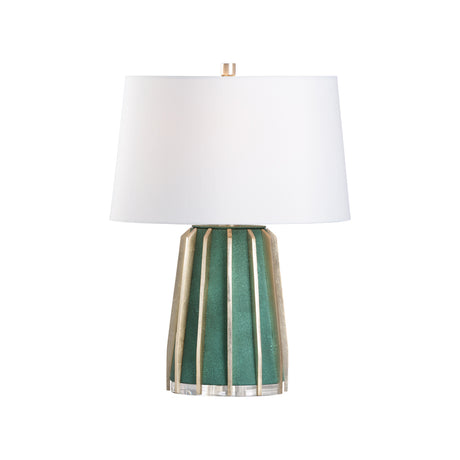 Shagreen Lamp - Green