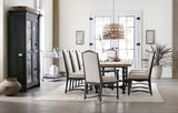 Hooker Furniture Ciao Bella Display Cabinet- Black 5805-75906-99