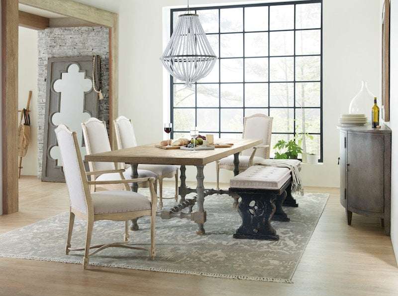 Hooker Furniture Ciao Bella Upholstered Back Side Chair - 2 per carton/price ea 5805-75310-85