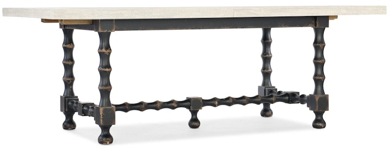 Ciao Bella 84in Trestle Table Base- Black 5805-75200B-99