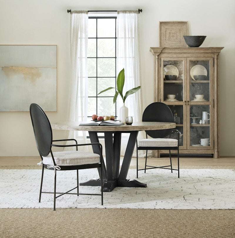 Hooker Furniture Ciao Bella Metal Arm Chair - 2 per carton/price ea 5805-75400-89