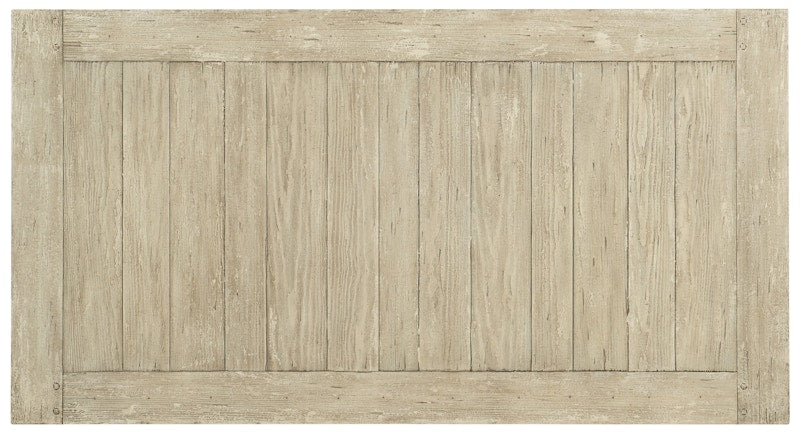 Hooker Furniture Ciao Bella Friendship Table- Flaky White/Black 5805-75206-80