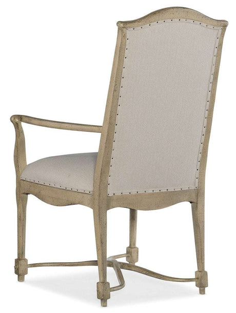 Hooker Furniture Ciao Bella Upholstered Back Arm Chair - 2 per carton/price ea 5805-75300-85