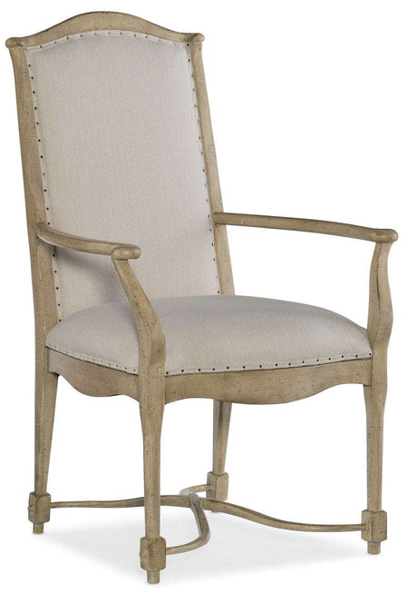 Hooker Furniture Ciao Bella Upholstered Back Arm Chair - 2 per carton/price ea 5805-75300-85