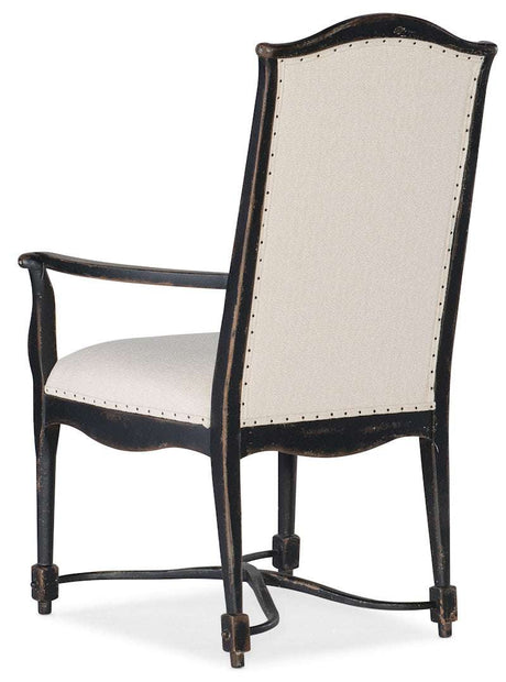 Hooker Furniture Ciao Bella Upholstered Back Arm Chair - 2 per carton/price ea 5805-75300-99