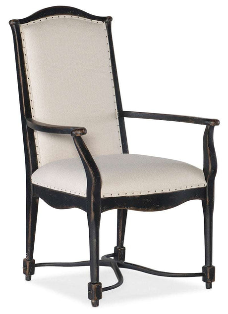 Hooker Furniture Ciao Bella Upholstered Back Arm Chair - 2 per carton/price ea 5805-75300-99