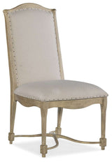 Hooker Furniture Ciao Bella Upholstered Back Side Chair - 2 per carton/price ea 5805-75310-85