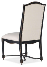 Hooker Furniture Ciao Bella Upholstered Back Side Chair - 2 per carton/price ea 5805-75310-99