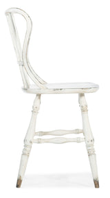 Hooker Furniture Ciao Bella Spindle Back Counter Stool-White 5805-75351-02