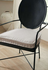 Hooker Furniture Ciao Bella Metal Arm Chair - 2 per carton/price ea 5805-75400-89