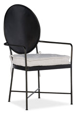Hooker Furniture Ciao Bella Metal Arm Chair - 2 per carton/price ea 5805-75400-89