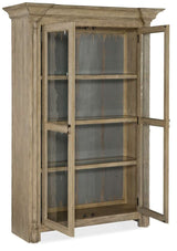 Hooker Furniture Ciao Bella Display Cabinet- Natural 5805-75906-85