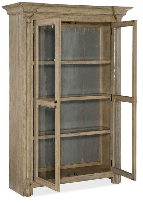 Hooker Furniture Ciao Bella Display Cabinet- Natural 5805-75906-85
