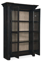 Hooker Furniture Ciao Bella Display Cabinet- Black 5805-75906-99